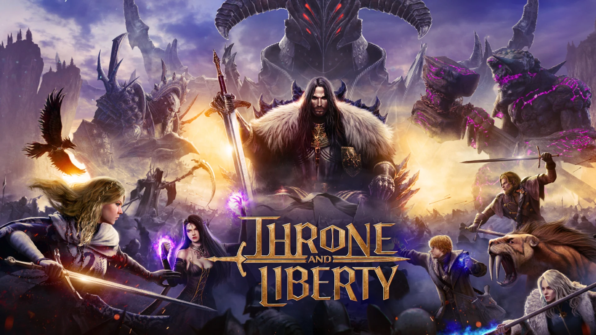 Throne and Liberty promotional artwork
