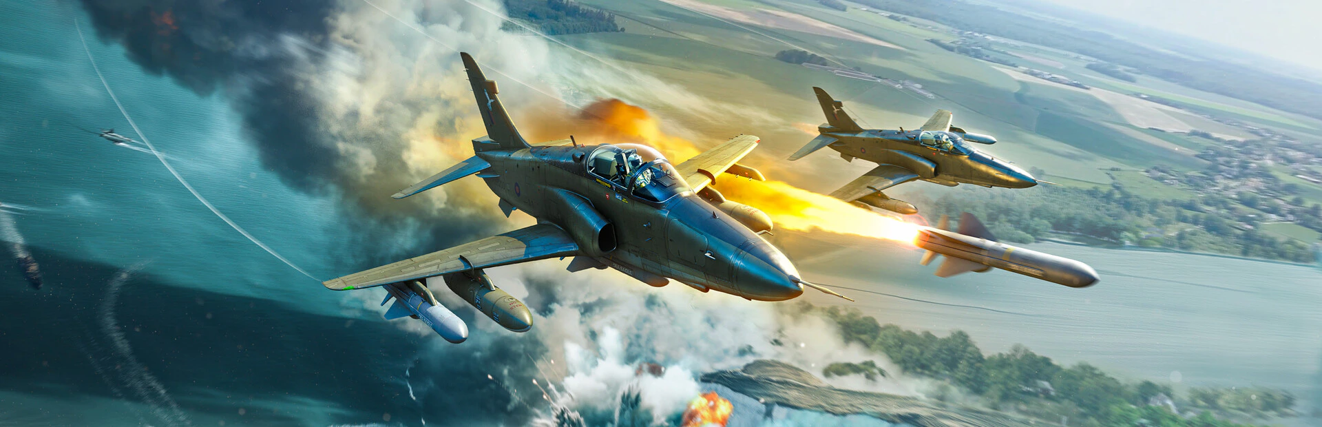 War Thunder official Steam artwork