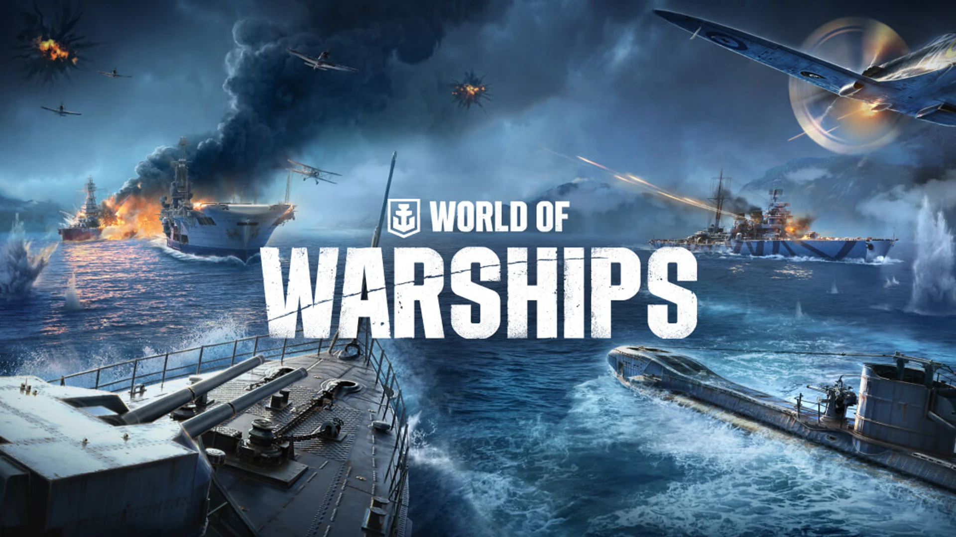 World of Warships promotional artwork