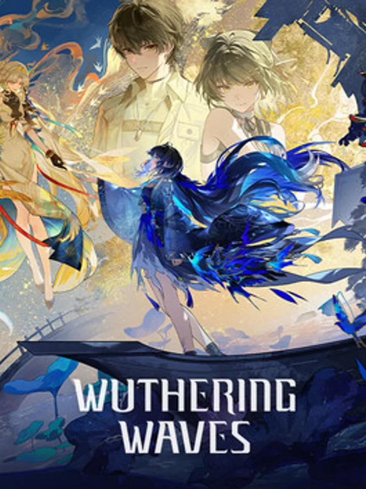 Wuthering Waves official Steam artwork — featured game thumbnail