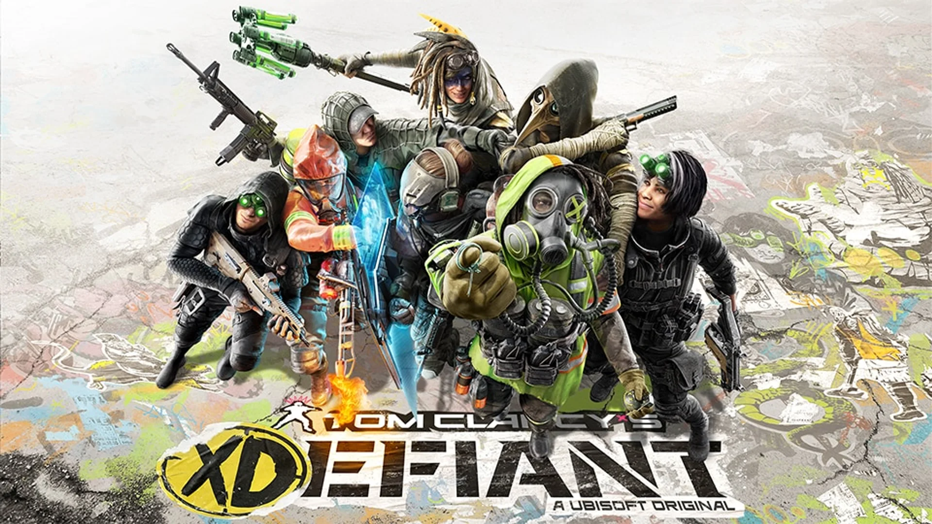 XDefiant official Ubisoft key art